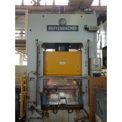 DIEFFENBACHER PO DT II 200/ 60 - Double-column hydraulic presses