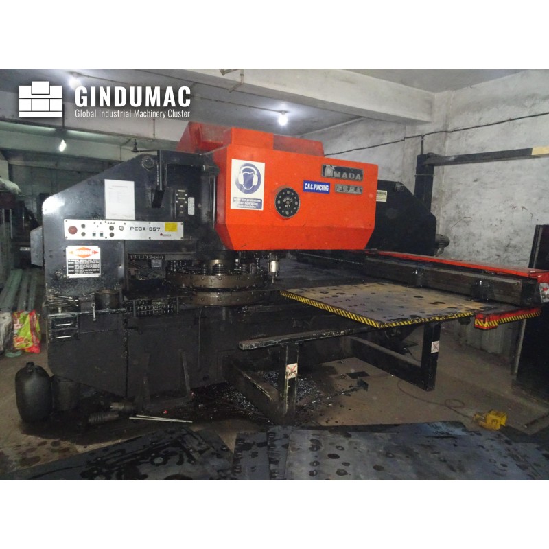 Punxonadora Amada PEGA 357 · D'ocasió | ZonaCNC