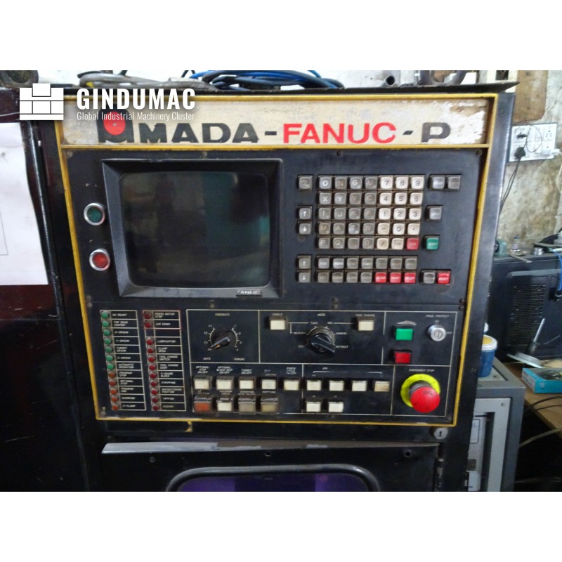 Punxonadora Amada PEGA 357 · D'ocasió | ZonaCNC