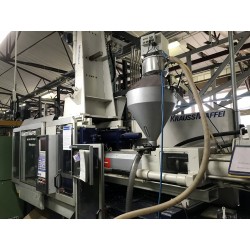 Krauss-Maffei KM 150-700-220 CZ Multinject - Inxección de plásticos