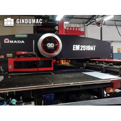 amada EM2510NT - Punzonadoras
