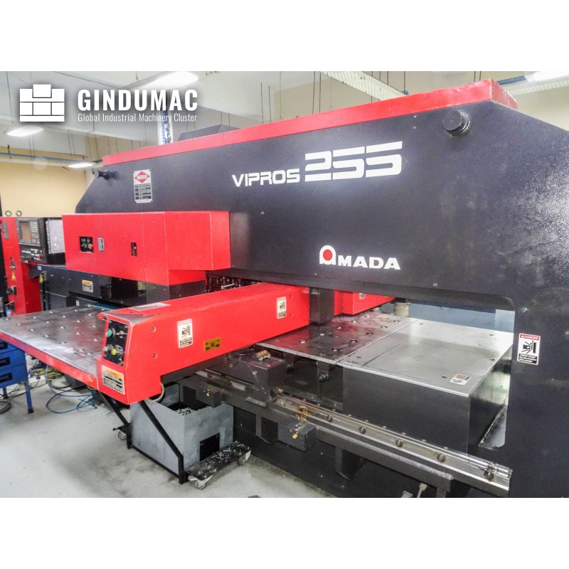 Punzonadora amada Vipros 255 · De ocasión | ZonaCNC