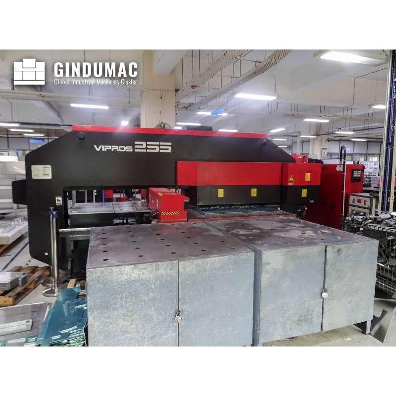 Punzonadora amada Vipros 255 · De ocasión | ZonaCNC