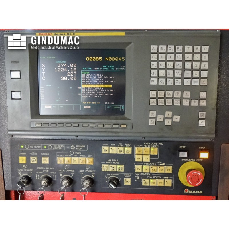 Punzonadora amada Vipros 255 · De ocasión | ZonaCNC