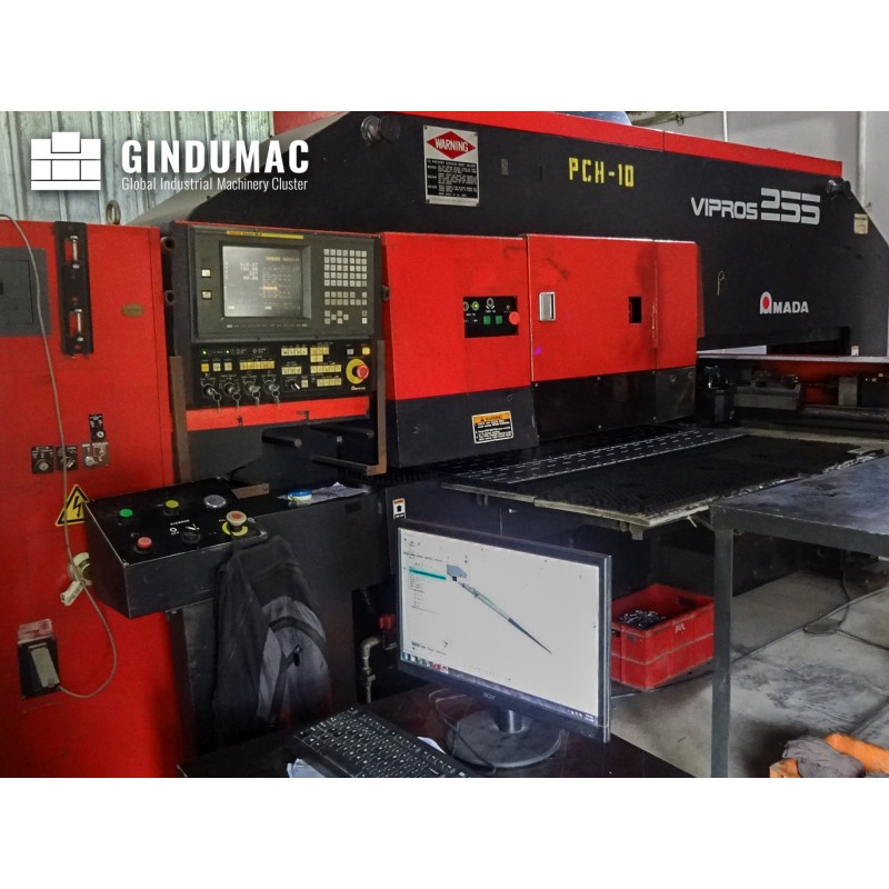 Punzonadora amada Vipros 255 · De ocasión | ZonaCNC