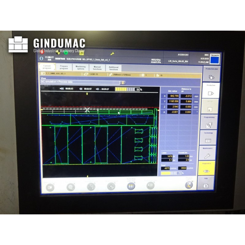 TruLaser 3030