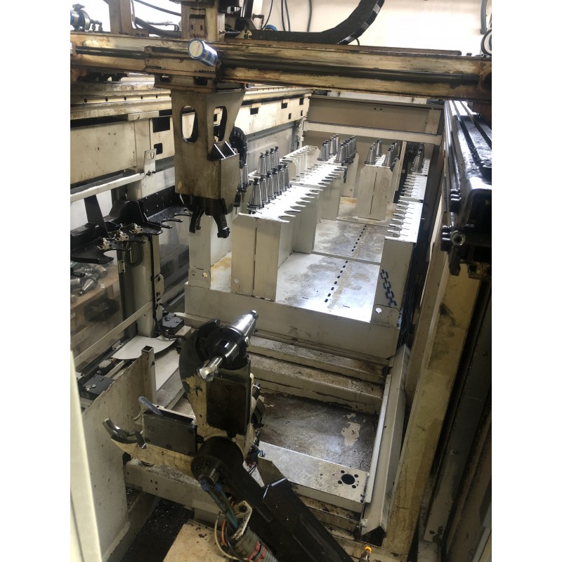 Centro de mecanizado multifunción MCS-U 300 · De ocasión | ZonaCNC