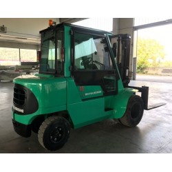 mitsubishi FD40K2 - Carretillas elevadoras