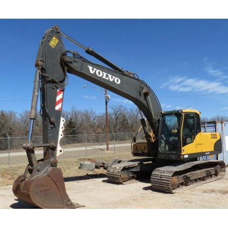 EC210C Hidrolik Ekskavatör
