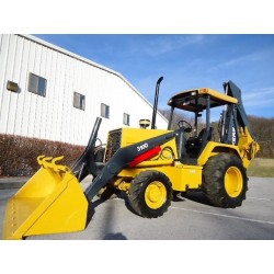 John Deere 310D - Погрузочные лопаты