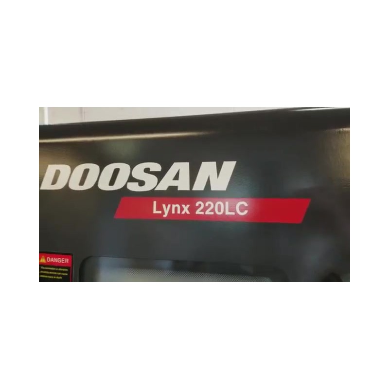 2008 DOOSAN LYNX 220 LC