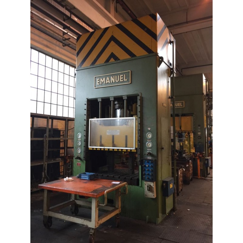 H-Frame 200 Ton