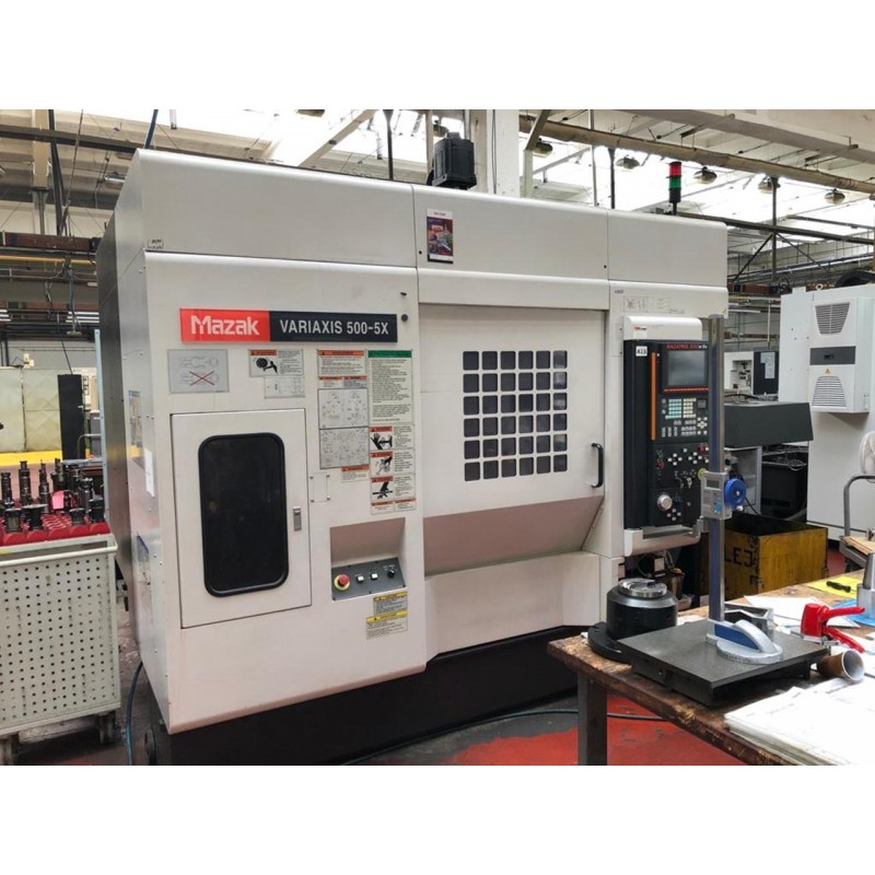 MAZAK VARIAXIS 500 5X