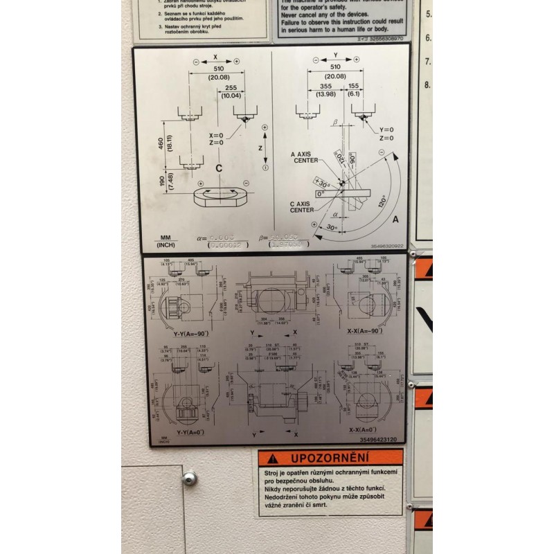 MAZAK VARIAXIS 500 5X