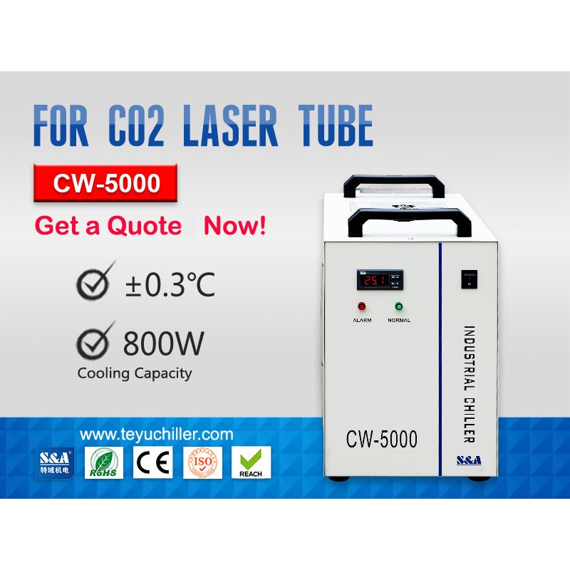 Equipo de refrigeración CW-5000 · De ocasión | ZonaCNC