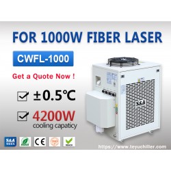 - Wasserkühler für Faserlaser - Kühlgeräte