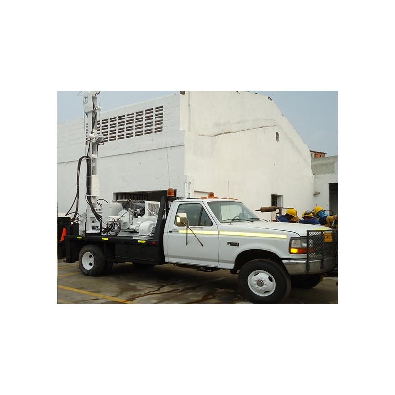 1995 SIMCO 2400SK-1 DRILL RIG MOUNTED ON