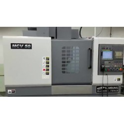 Samsung MCV-50 - Dikey işleme merkezleri