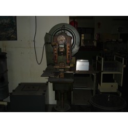 MATIE 20T - CNC mechanical presses with gooseneck frame