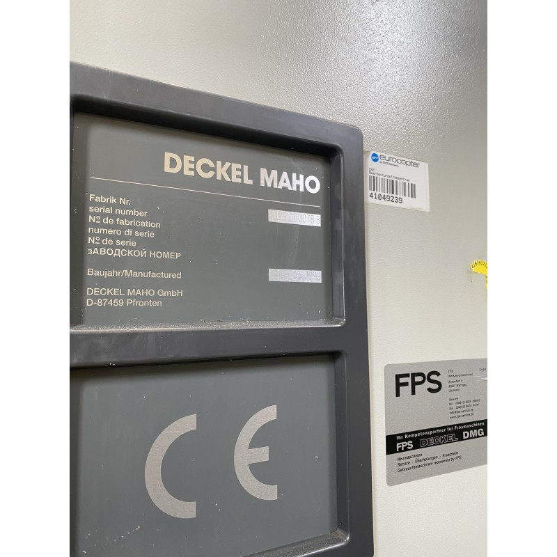 DECKEL MAHO DMU 125P