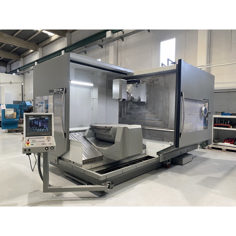 DECKEL MAHO DMU 125P