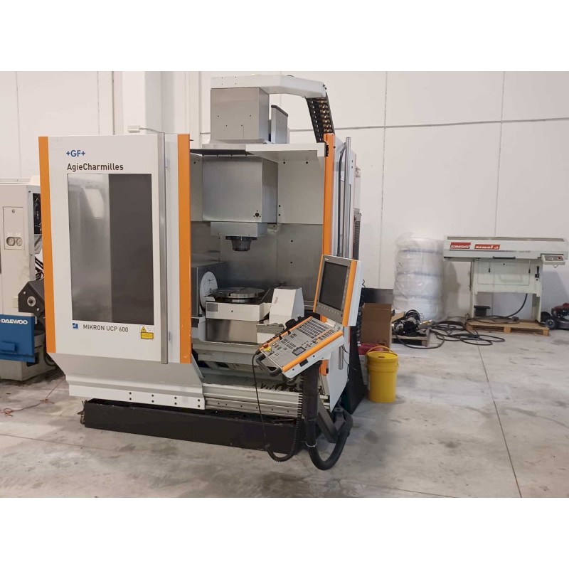 Mikron UCP 600