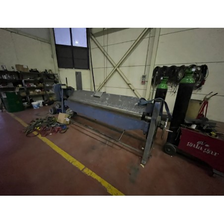 2,5 METRE MANUEL PRES MAKİNASI DURMA