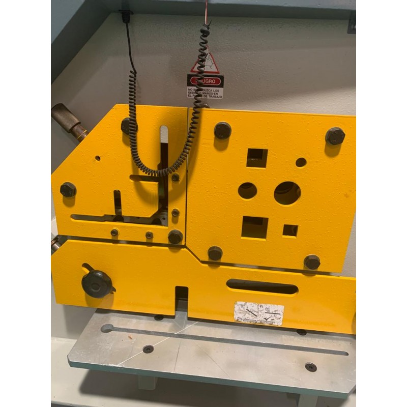 Punzonadora Hidraulica  Kingsland 115XS