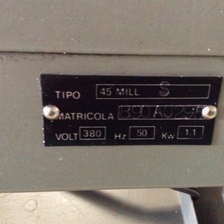 Aluminum retesting machine brand COMALL mod