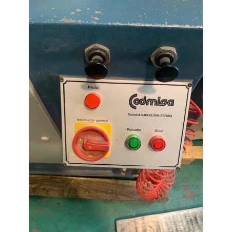 TRONZADORA D'ALUMINI MARCA CODMISA C-4