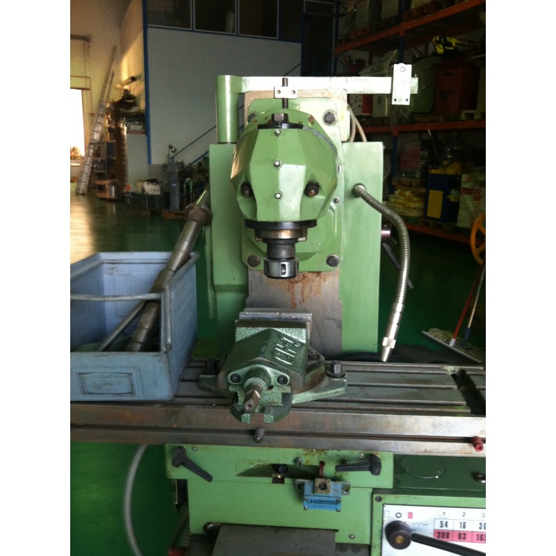 FRESADORA UNIVERSAL MILKO 14